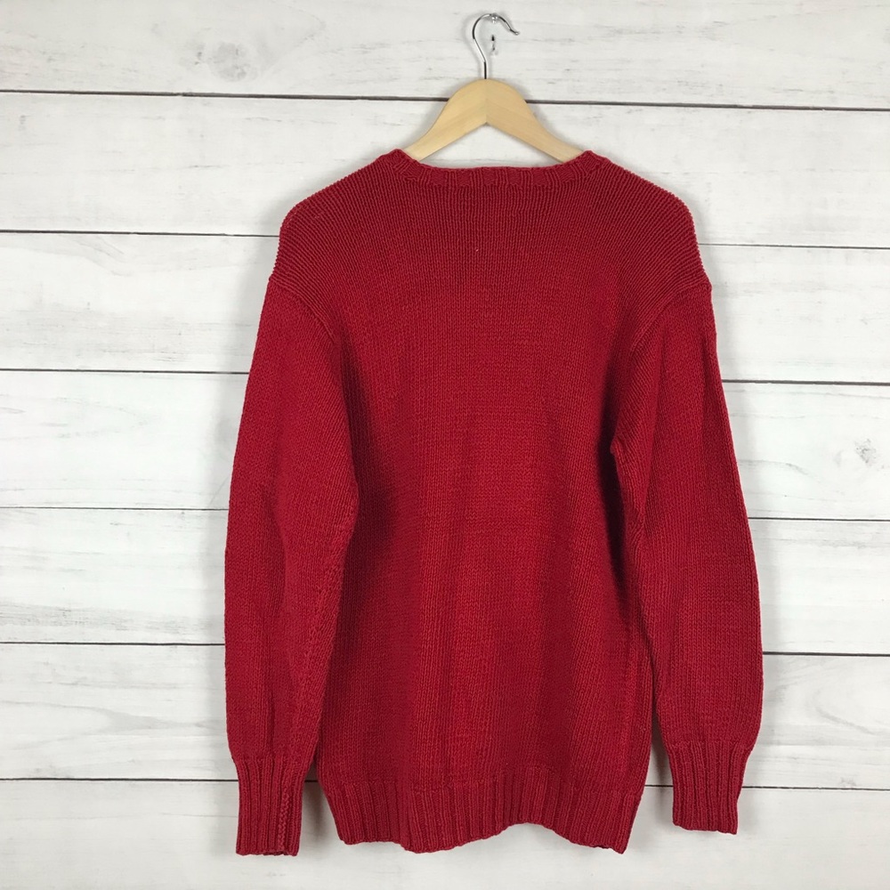 Vintage 1990s Ralph Lauren POLO Bear Sweater - Picture 4 of 4